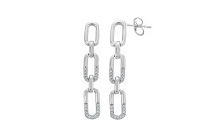 Leposa Earrings silver