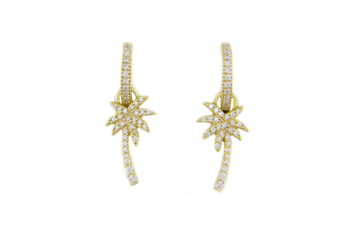 Leposa Ohrschmuck Palme