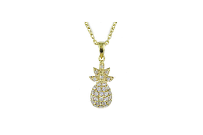 Leposa Pineapple Necklace