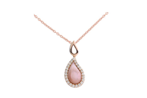Leposa Kette rosé vergoldet