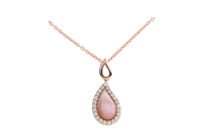 Leposa Kette rosé vergoldet