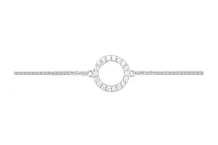 LEPOSA Silver Bracelet Circle