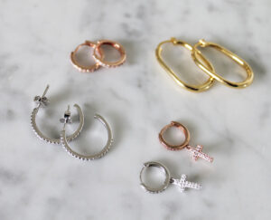 Leposa Silber Ohrschmuck
